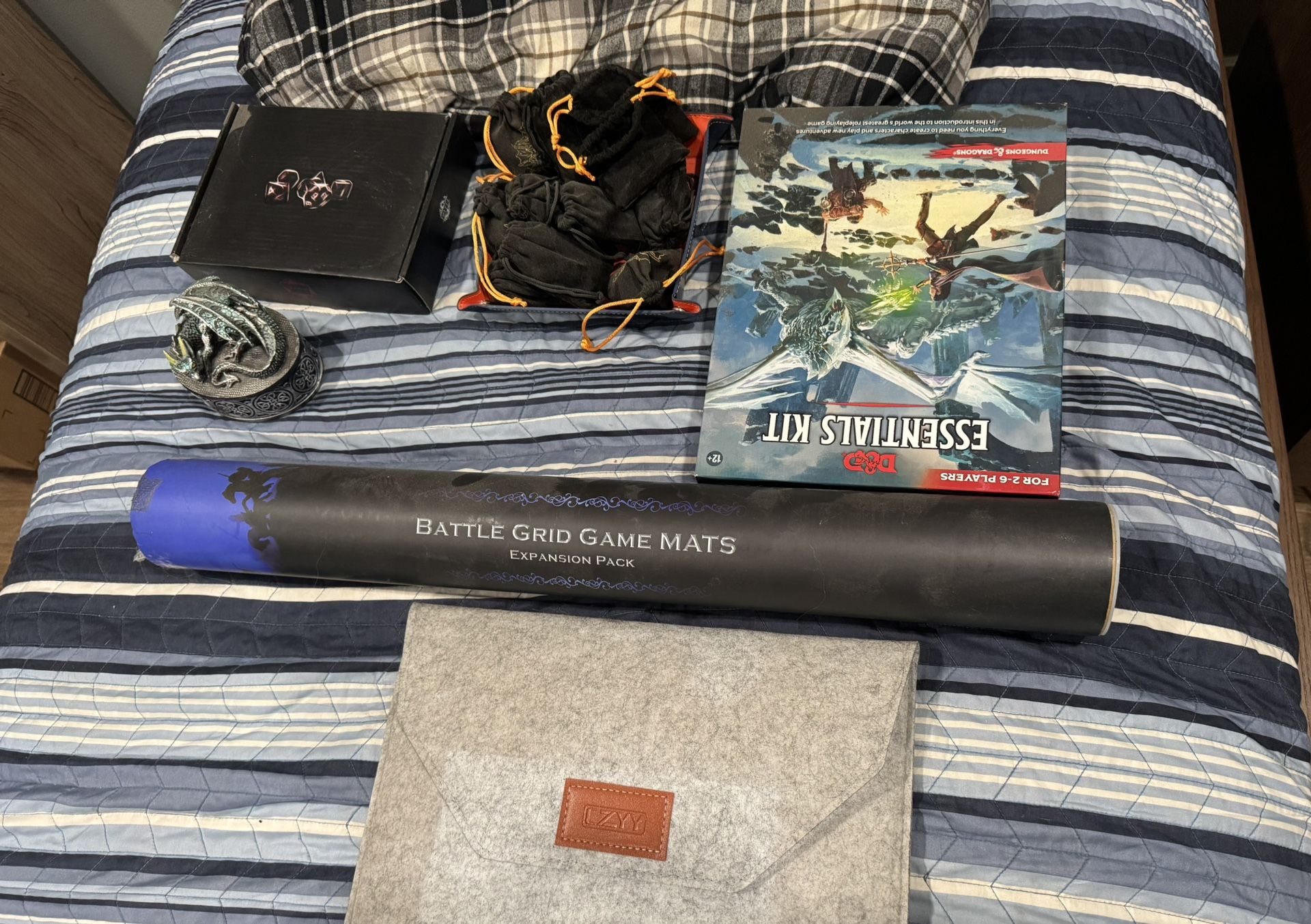 Dungeons and dragons set