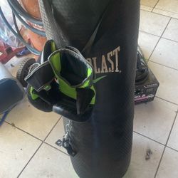 Pushing Bag And Box Gloves 