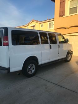 Chevy express van