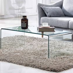 Modern Clear Coffee Table