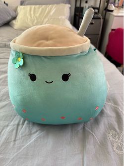 8" boba tea Squishmallow
