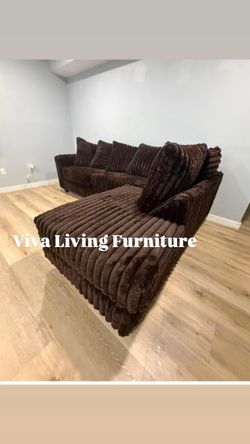 Hermoso Sectional Brown 🙈😘🌹🚛😎😘🌺