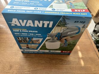 Paint & Stain Sprayer