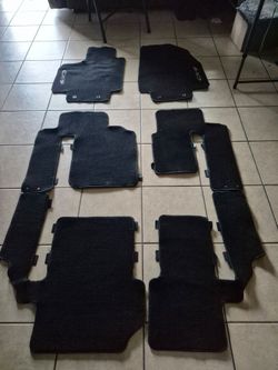 Mazda CX-9 OEM Floor Mats Full Set 2007-2015