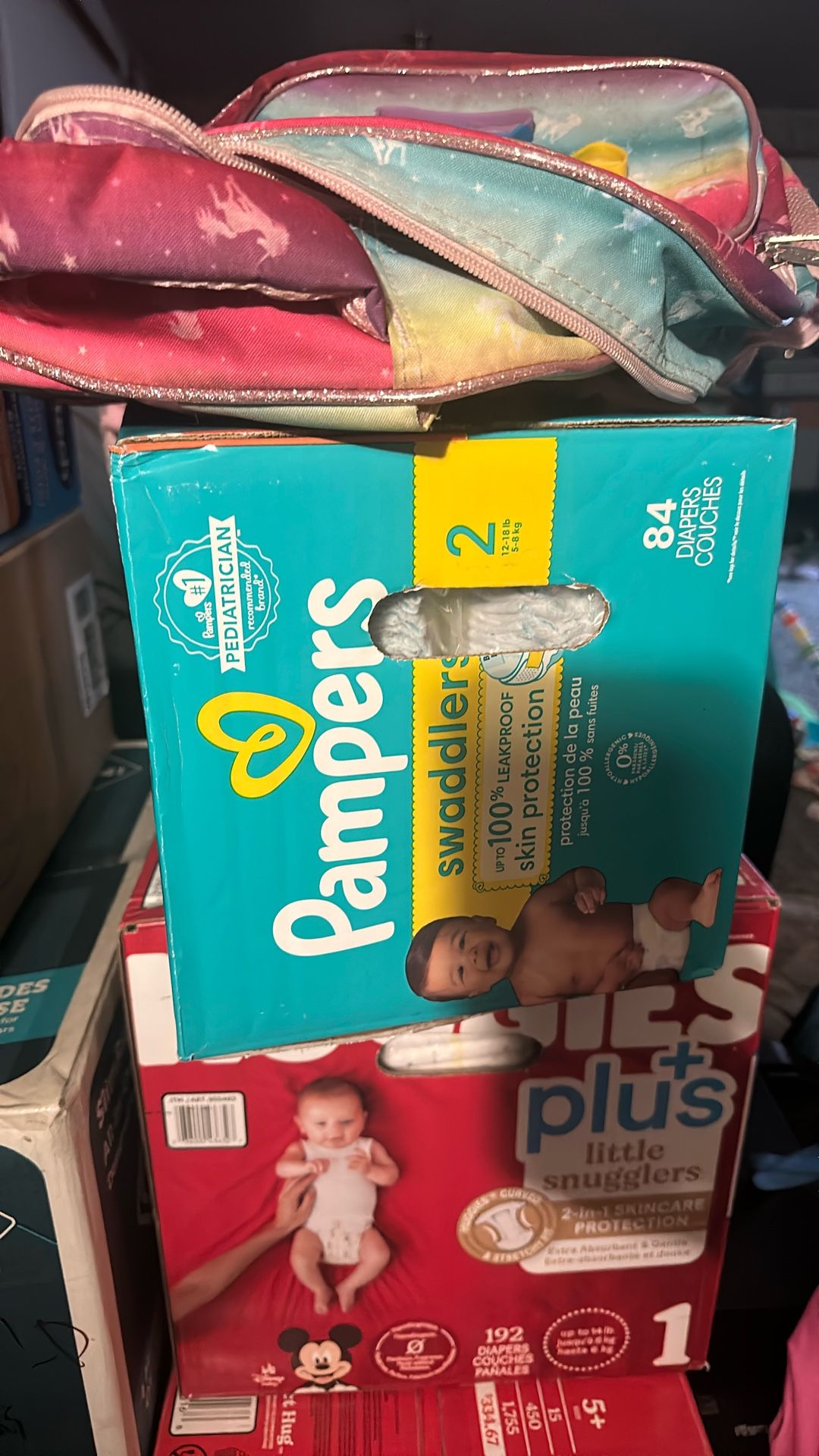 Diapers Size 2