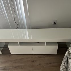 Modern TV stand With LED