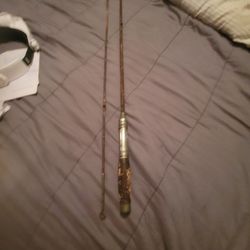 Mohawk Fishing Rod  Antique "Extremely Rear Find"