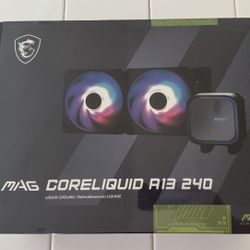 MSI CoreLiquid A13 240mm AIO Cooler (Sealed)