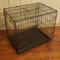 Medium Wire Pet Kennel  $30