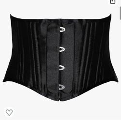 Steele Boned Corset 🤍 Brand new Size M (for someone that’s a Large)