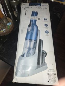 Slim Cordless Handheld Vacuum with Charging Station by ePro Select
