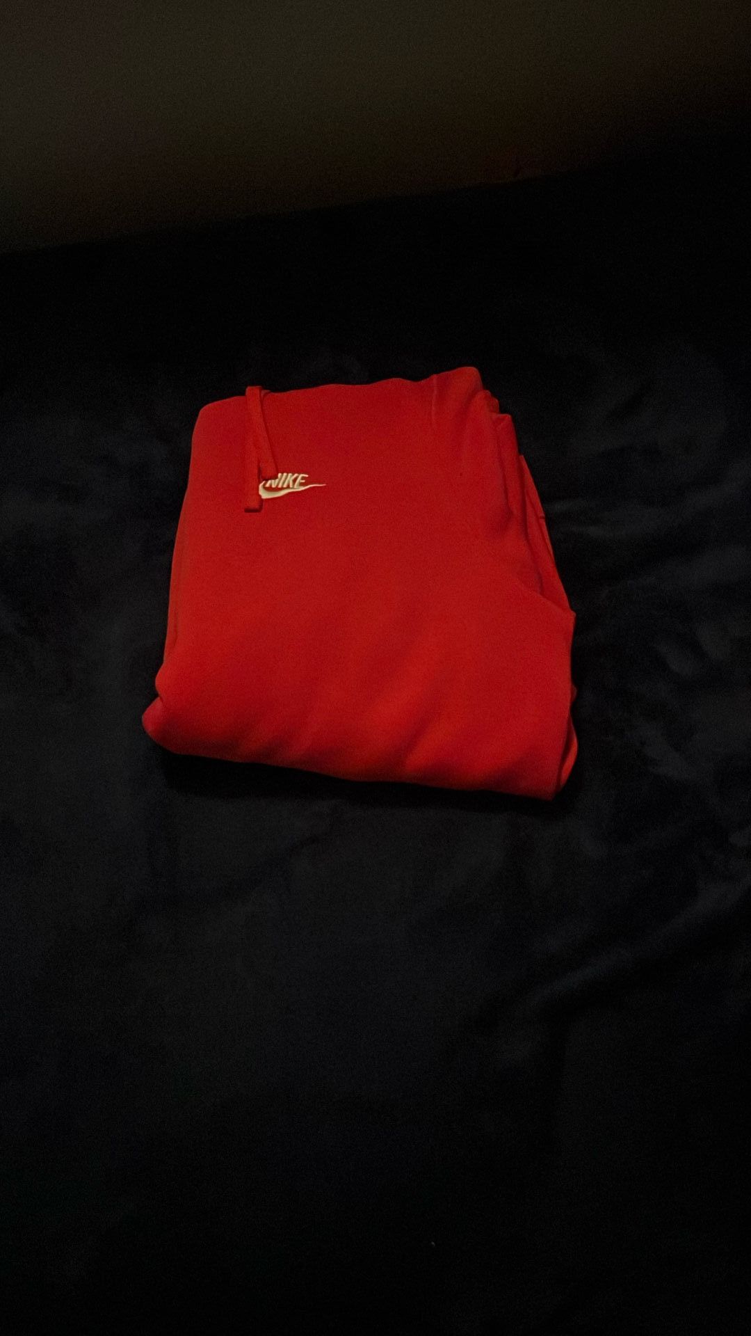 Red NIKE Hoodie