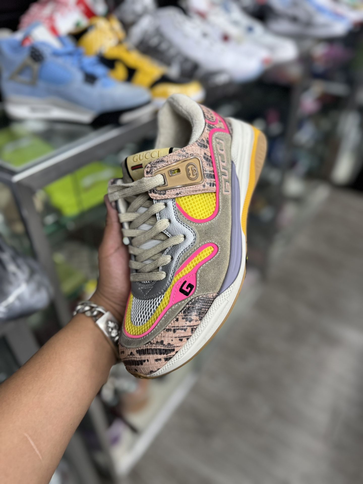 Gucci Ultra Space Sneaker