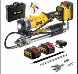 Geveelife Electric Grease Gun