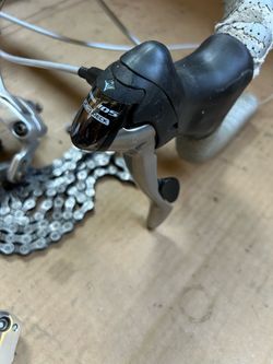Shimano shifters and Group Set