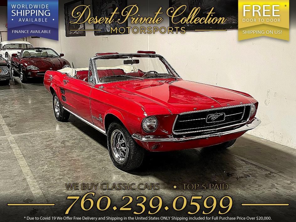 1967 Ford Mustang Convertible 289 V8