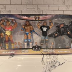 WWE 60 Year Anniversary 4 Pack Elite