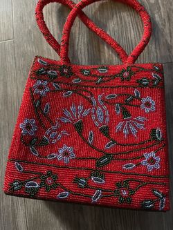 Beautiful Beaded Purse
