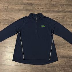 Seattle Seahawks Women’s Quarter Zip 