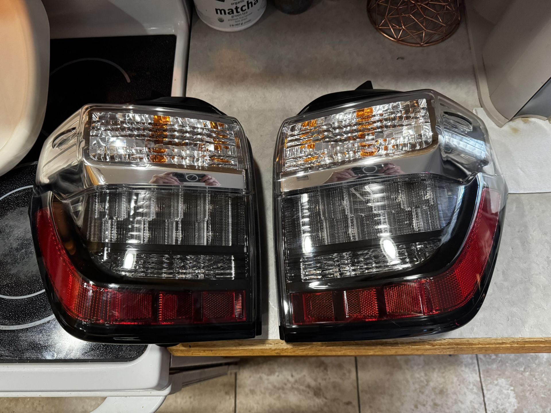 5th Gen 4 Runner Taillights OEM