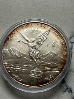 2011 Mexican Libertad 1 oz Silver Coin