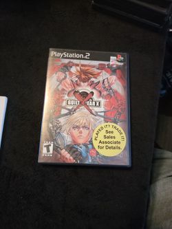 GUILTY GEAR X