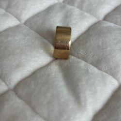 Solid 24 Carat Wedding Band