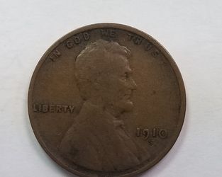 1910S wheat penny