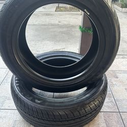 *USED* Arisun Tires 215/55 R17 (2 TIRES)