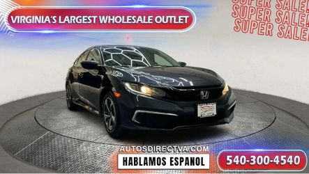 2020 Honda Civic Sedan