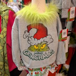 Grinch Sweatshirt 