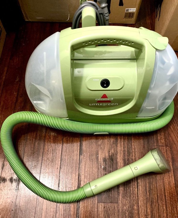 BISSELL Little Green Multi-Purpose Portable Carpet and Upholstery Cleaner