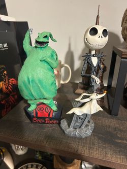 Nightmare Before Christmas Collectible Bobble Heads