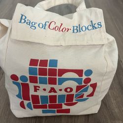 FAO Schwartz Blocks Toy