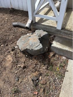 *FREE* Heavy landscaping rock