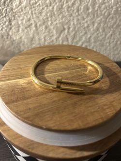 Stainless steel jewelry, gold and silver plated