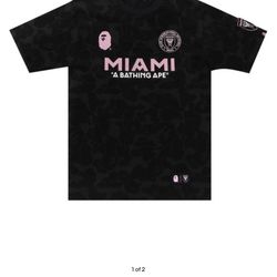 Bape Jersey Shirt Xl