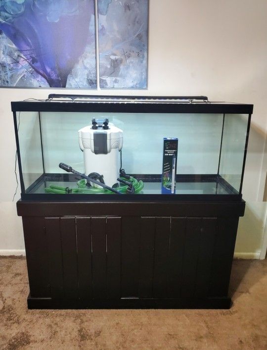 Marineland 75 Gallon Aquarium Fish Tank Complete Setup
