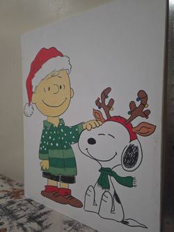 Peanuts, Charlie Brown Snoopy, Christmas