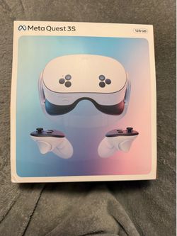 Meta quest 3s 128 gb be headset