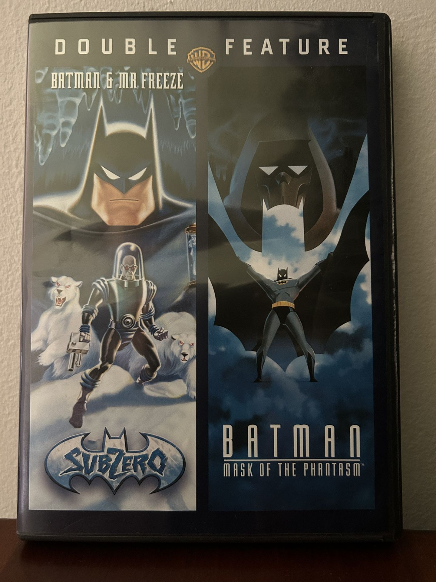 Batman DVD Double Feature