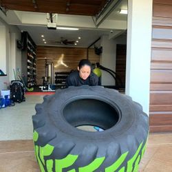 Big Tires For Fitness Training