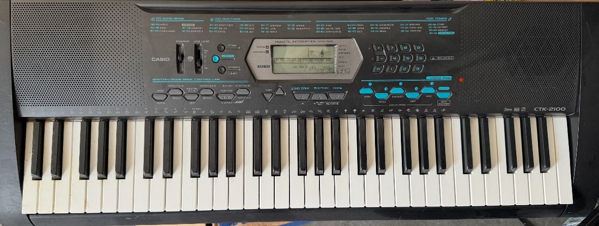 Casio Keyboard Piano