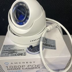 Amcrest PoE 1080p Dome Camera