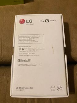 LG G Pad 7.0 LTE