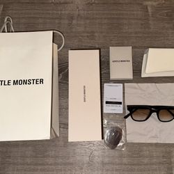 Gentle Monster Volta 01 (BRG) Tinted Glasses