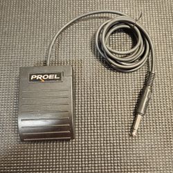 Proel PFS29 Sustain Pedal 