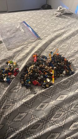 Lego mini figures