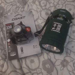 Coast Headlamp & Nebo Lantern/Spotlight
