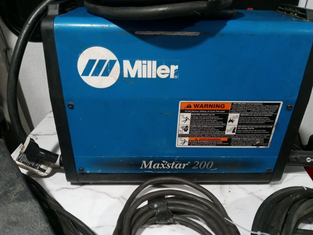 MILLER MAXSTAR 200 DX WELDER for Sale in Aurora, CO OfferUp